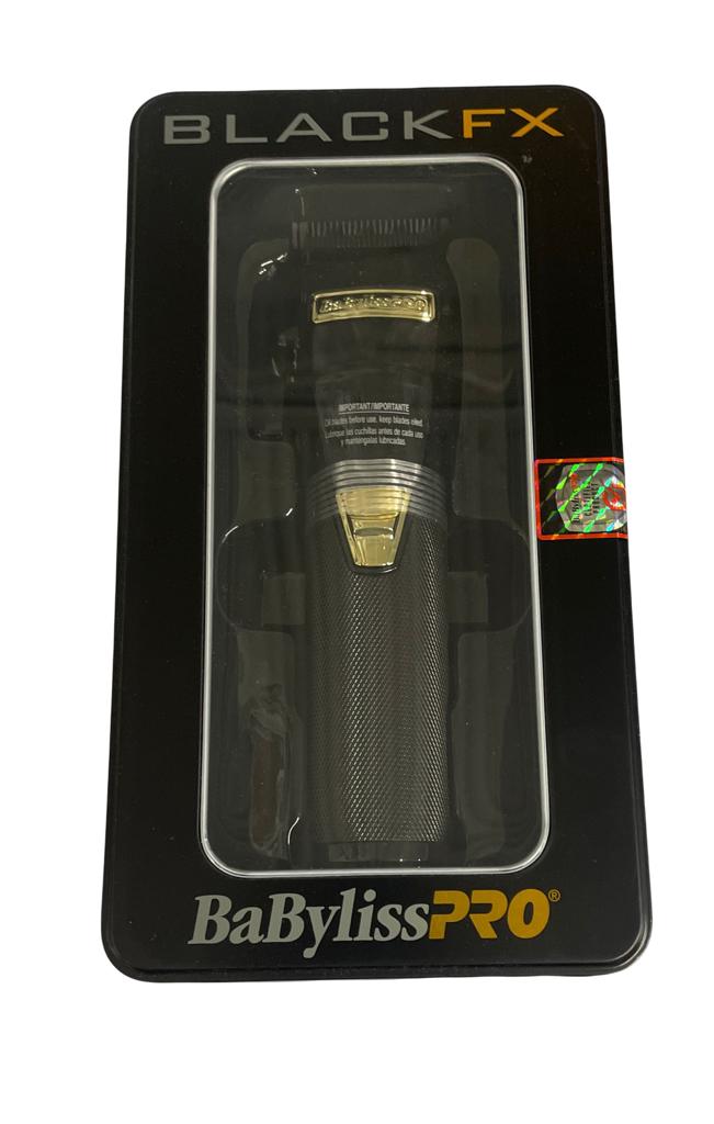 BABFX870BN-BABYLISS PRO CLIPPER BLACK FX #FX870BN(074108428554