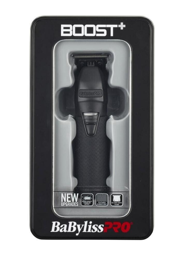 BABFX787BPMB-BABYLISS PRO TRIMMER BLACK FX BOOST+ #FX787BP-MB(074108466761)