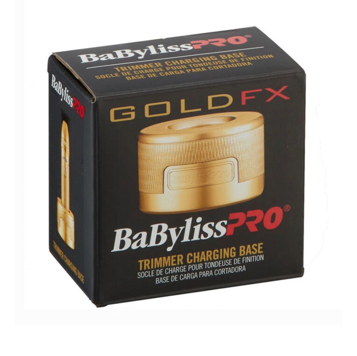 BABYLISS PRO TRIMMER GOLD FX BOOST #FX787GBP ( 074108457134) – Salon  Equipment Hub