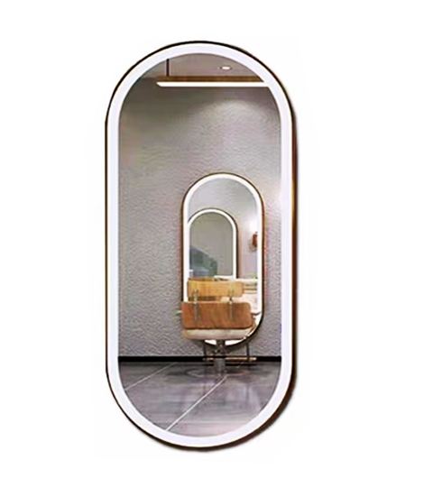 SALON MIRROR WALL MOUNT WITH LED LIGHTS 176x77x25 LFJ-10