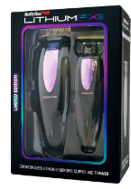 BABFX73HOLPKRB-BABYLISS PRO COMBO CLIPPER/TRIMMER LITHIUM LIMITED EDITION #FX73HOLPKRB(074108478146)