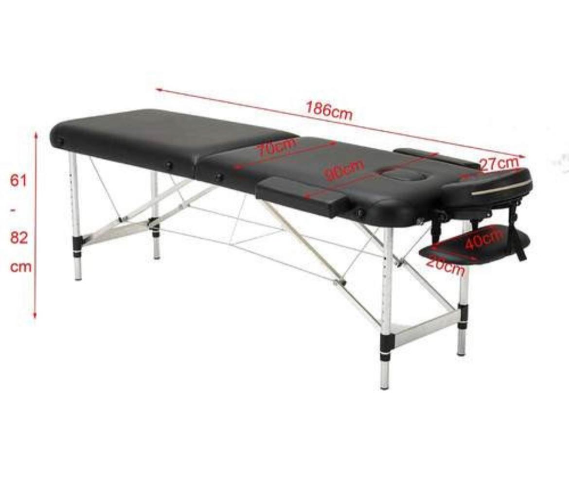 MASSAGE BED WITH ADJUSTABLE HEIGTH FOR TATTOO AND FACIAL  SEH-1809B