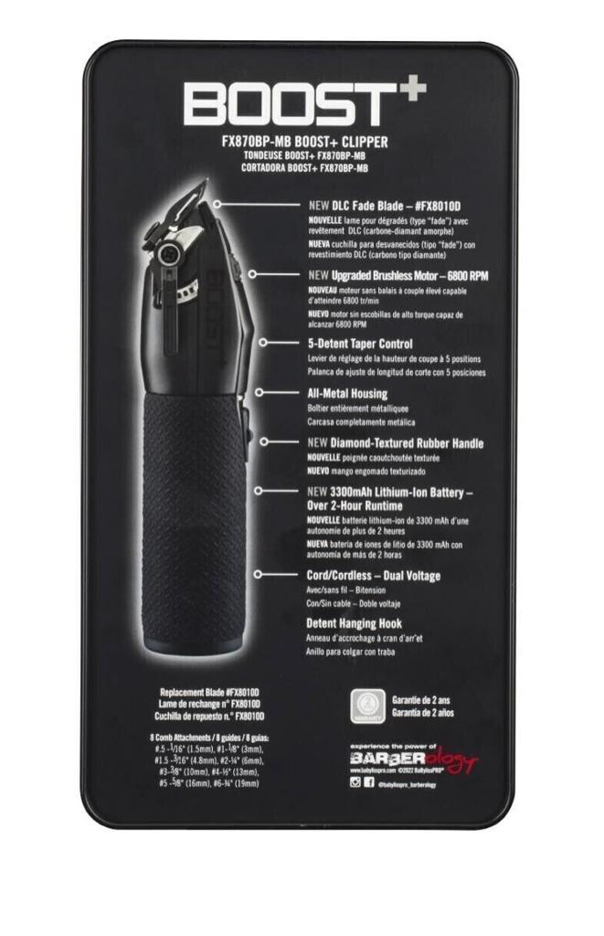 Babyliss hot pro Boost+ clipper