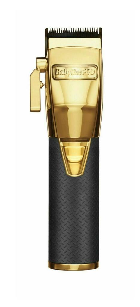 BABYLISS PRO CLIPPER GOLD FX BOOST FX870GBP 074108453785 Salon Equipment Hub