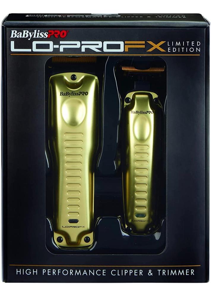 BABYLISS PRO COMBO LIMITED LO-PRO FX GOLD #FXHOLPKLP-G ( 074108459589)