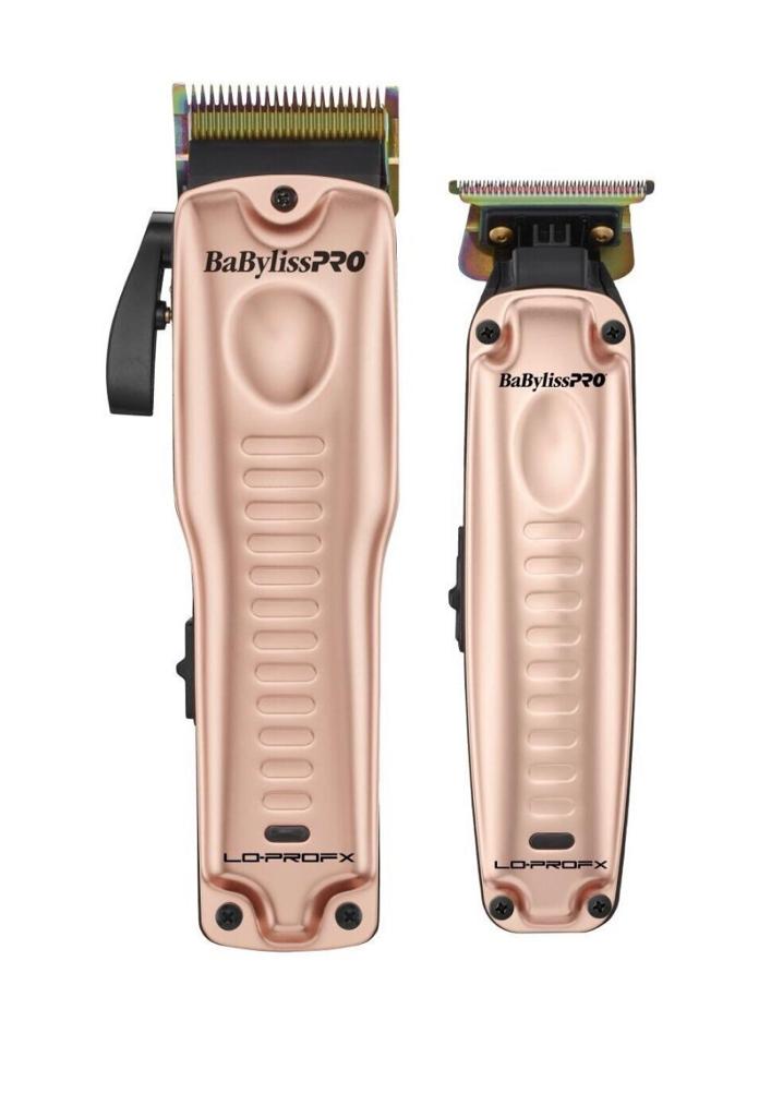 BABYLISS PRO COMBO LIMITED LO-PRO FX ROSE GOLD #FXHOLPKLP-RG ( 074108459640)