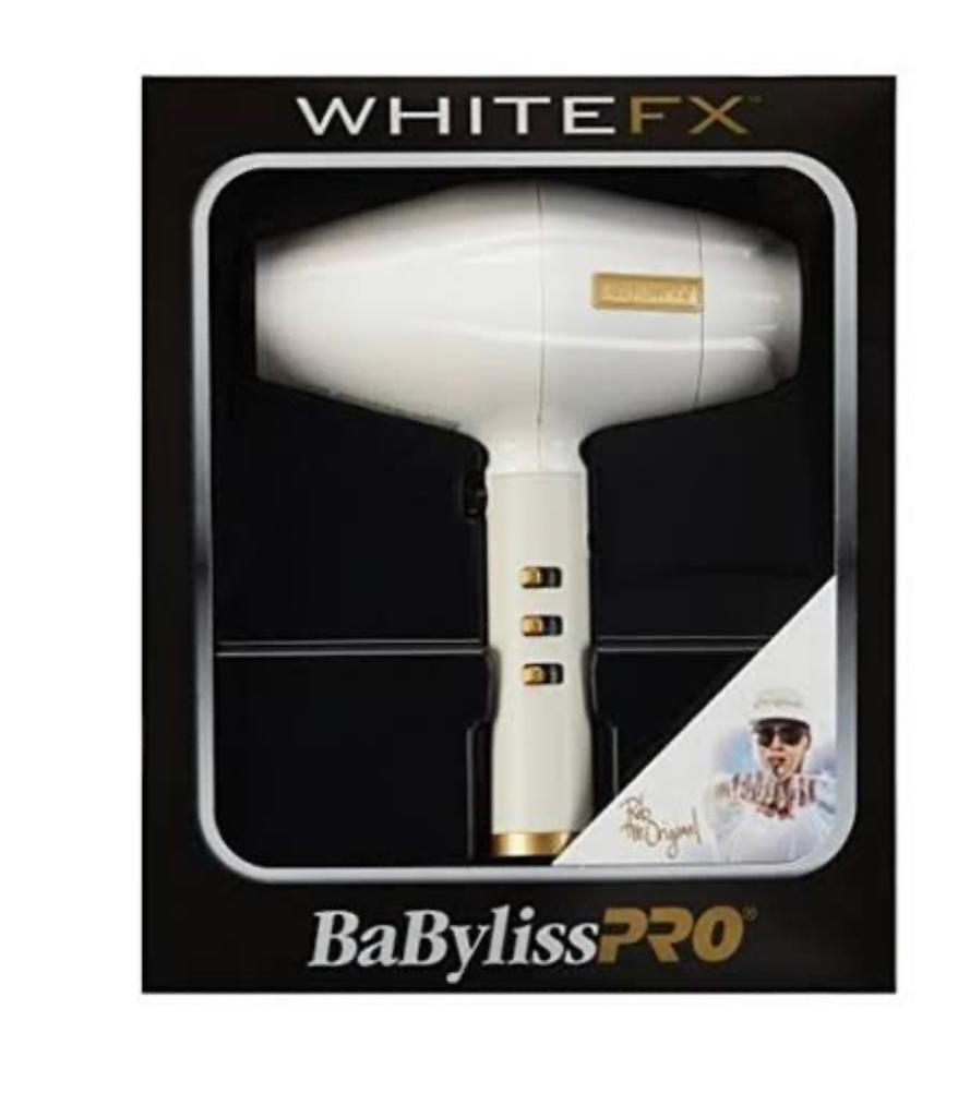 BABYLISS PRO DRYER WHITE FX #FXBDW1 (074108456496)