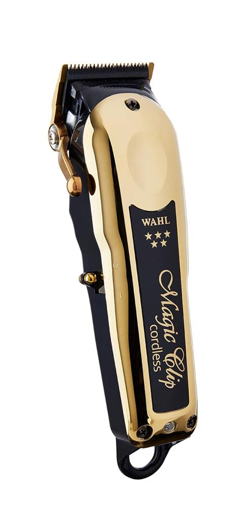 WAHL CLIPPER 5S MAGIC CLIP CORD/CORDLESS GOLD #08148-700 ( 043917114712)