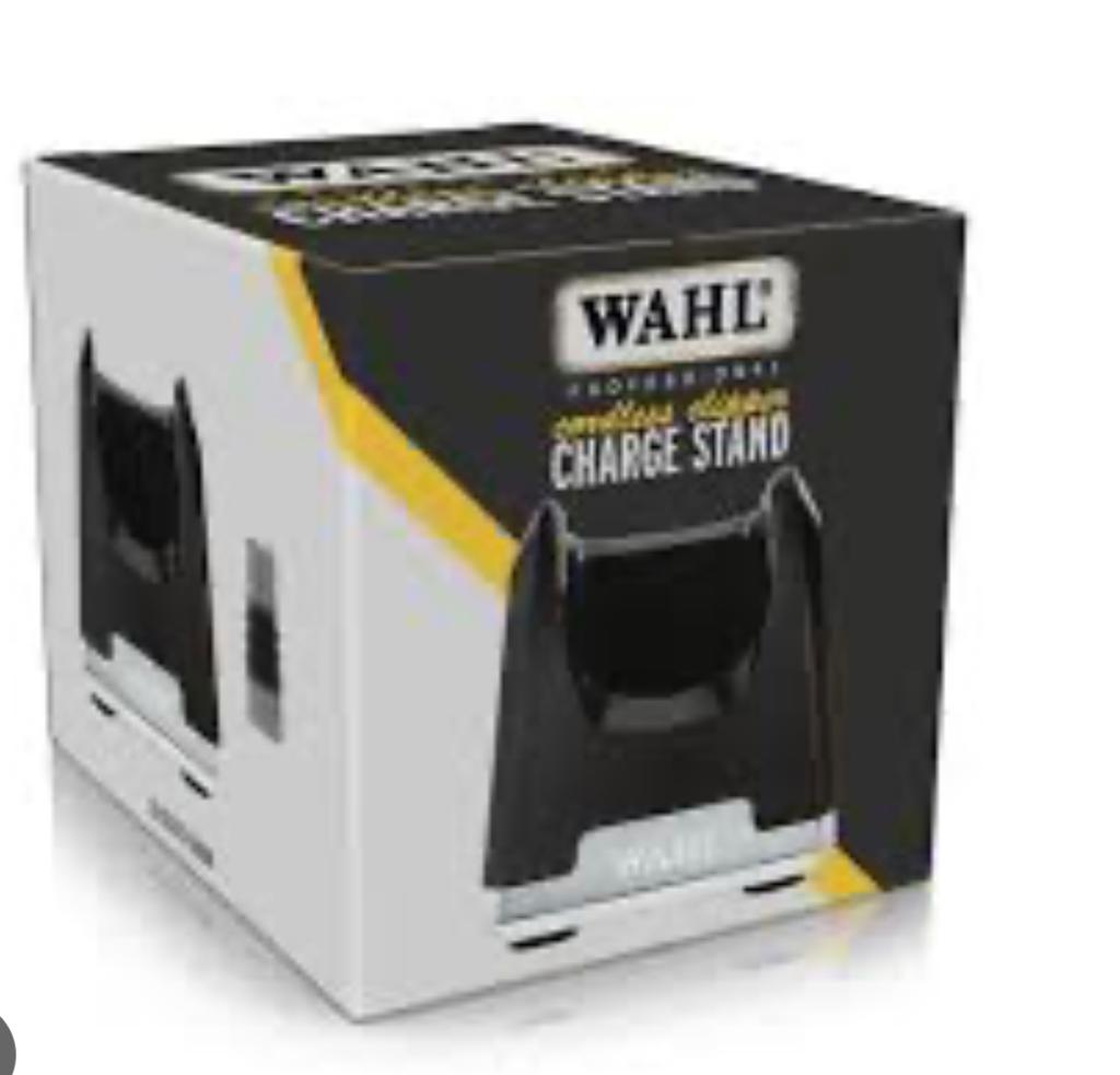 WAH3801-WAHL CLIPPER CORDLESS CHARGE STAND #03801-100(043917113623)