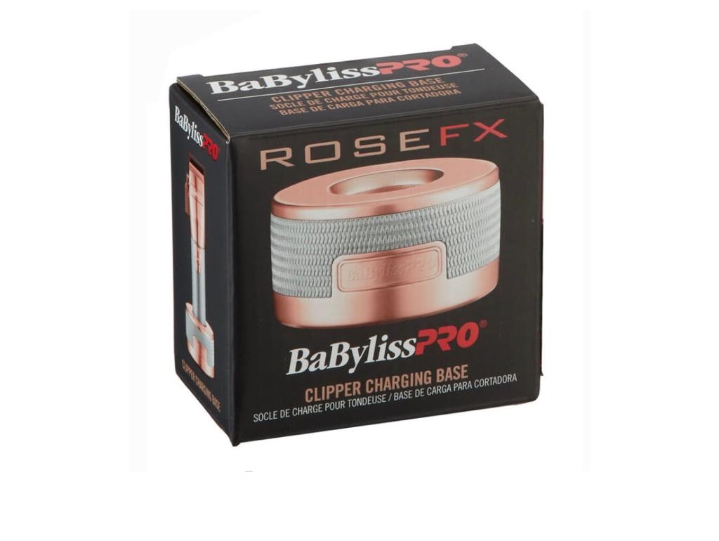 BABYLISS PRO CLIPPER CHARGING BASE ROSE GOLD #FX870BASE-RG ( 074108453310)