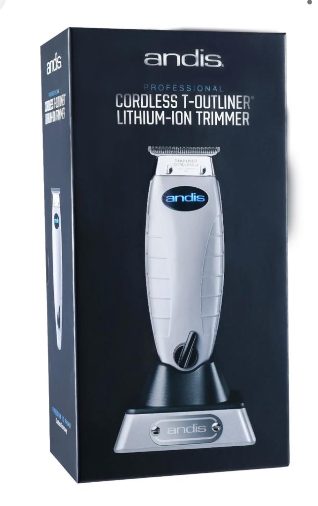 AND74055-ANDIS TRIMMER T-OUTLINER CORDLESS LI #74055(040102740558)