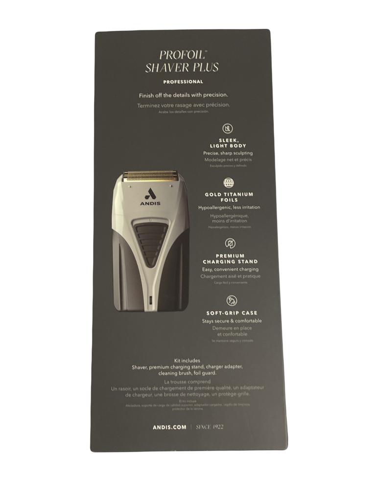 AND17255-ANDIS SHAVER PROFOIL LITHIUM PLUS TS-2 #17255 (FORMERLY AND17200)(040102172557)