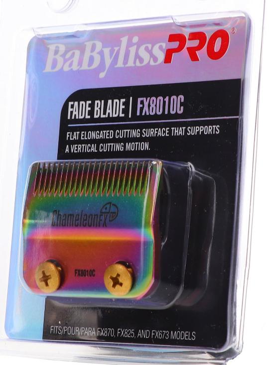 BABFX8010C-BABYLISS PRO BLADE CLIPPER FADE CHAMELEON #FX8010C(074108439437)