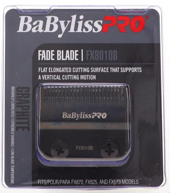 BABFX8010B-BABYLISS PRO BLADE CLIPPER FADE #FX8010B BLACK(074108408198)