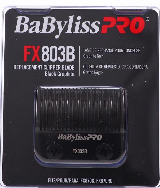 BABYLISS PRO BLADE CLIPPER #FX803B BLACK ( 074108396938)