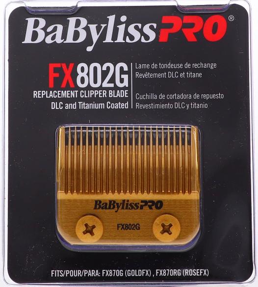 BABYLISS PRO BLADE CLIPPER #FX802G GOLD(074108386540)