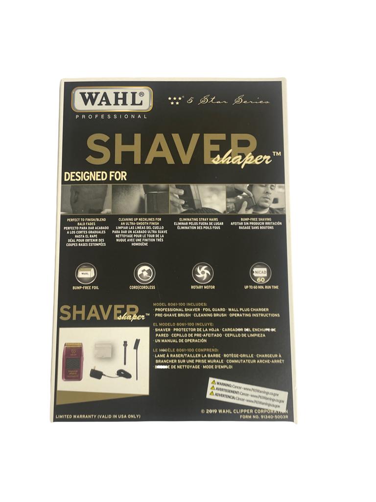 WAHL SHAVER SHAPER CORD/CORDLESS #8061-100 ( 043917101552)