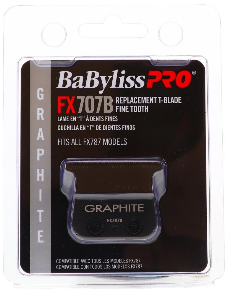 BABYLISS PRO BLADE STANDARD TOOTH T-BLADE #FX707B BLACK(074108413000)