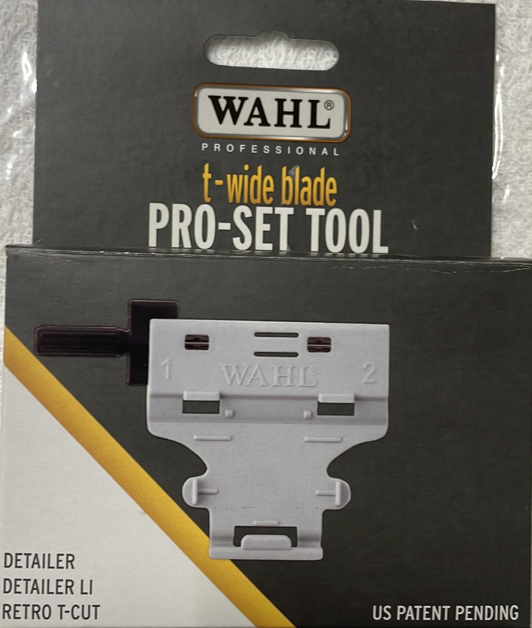 WAH3315-WAHL BLADE T-WIDE PRO-SET TOOL #03315(043917112046)