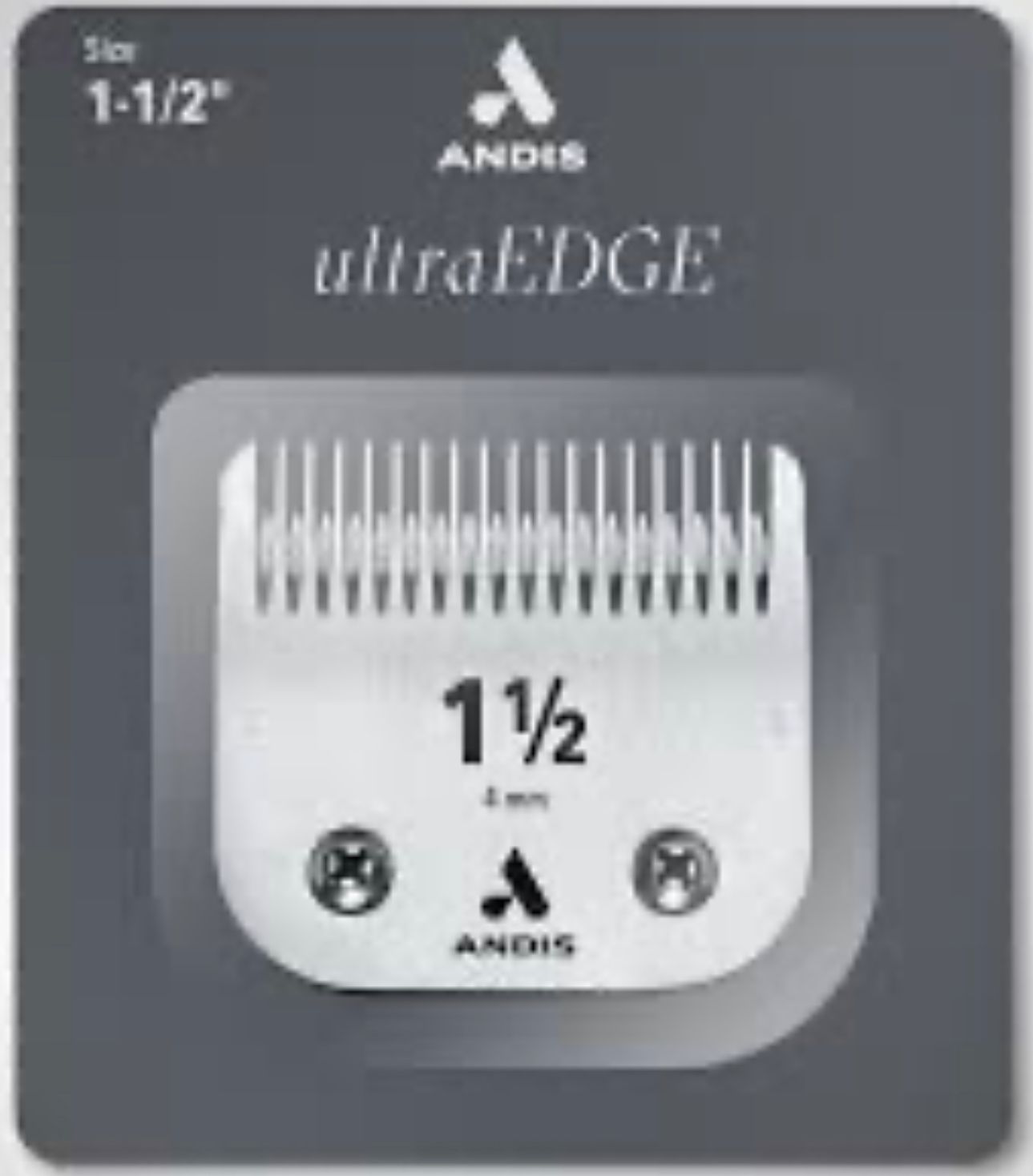 AND560199-ANDIS BLADE SET ULTRAEDGE 1-1/2" #560199(040102003752)