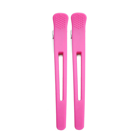 HAIR CLIPS FOR BARBER SHOP E-12 PINK