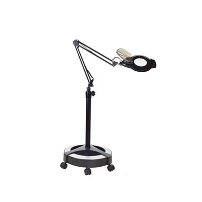 LED MAGNIFYING LAMP WITH STAND