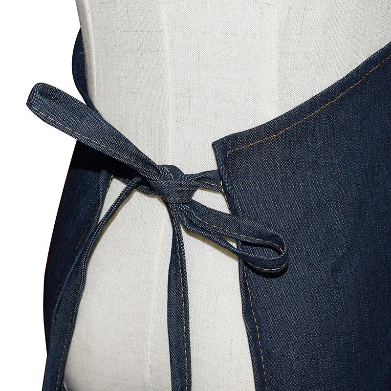 BARBER APRON DENIM K-05