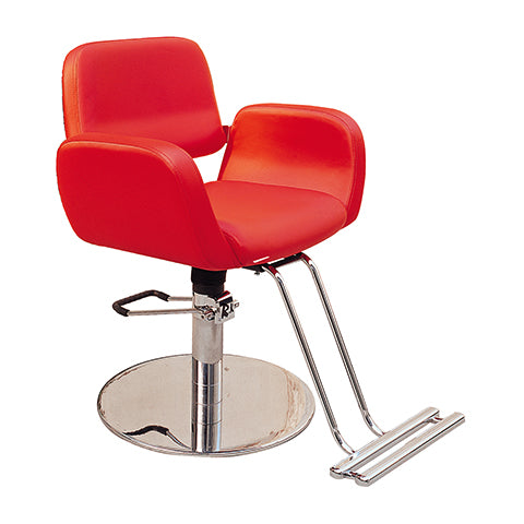 STYLING & BEAUTY CHAIR SU-4009 RED